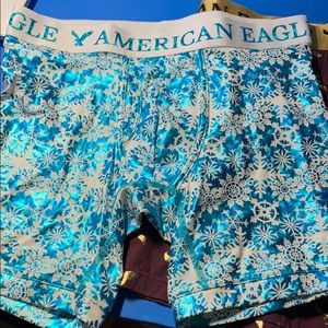 Two Pairs of Men’s American Eagle Boxers